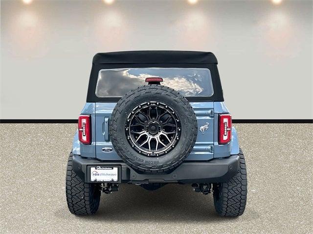 new 2025 Ford Bronco car, priced at $59,877