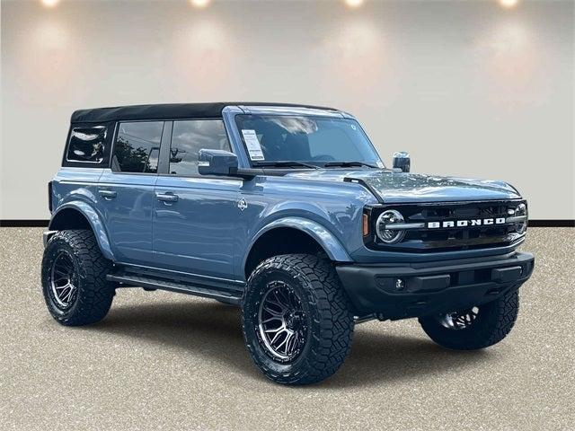 new 2025 Ford Bronco car, priced at $59,877
