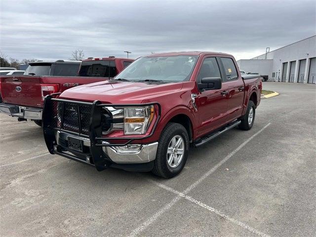 used 2021 Ford F-150 car, priced at $37,606