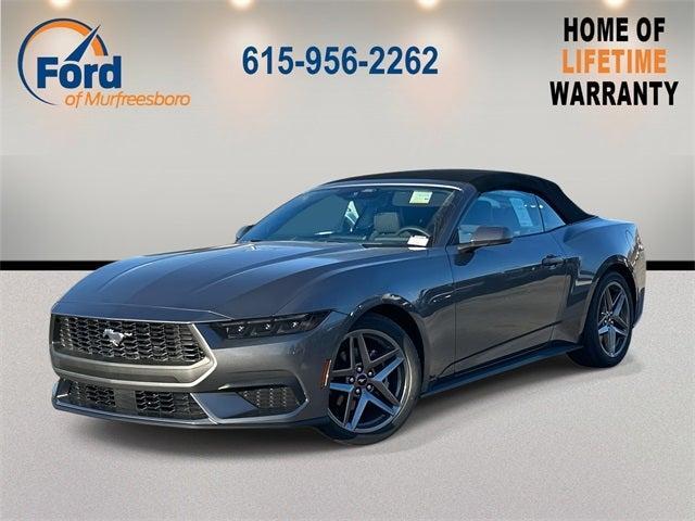 new 2026 Ford Mustang car, priced at $43,170