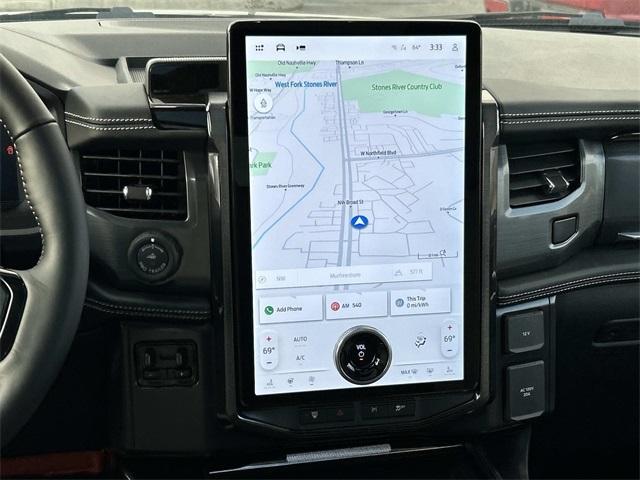 new 2025 Ford F-150 Lightning car, priced at $78,560