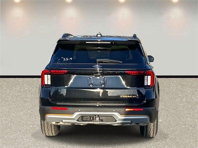 new 2026 Ford Explorer car, priced at $57,222