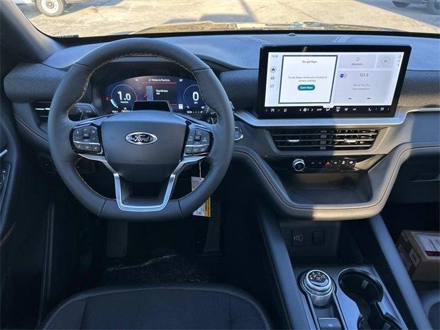 new 2026 Ford Explorer car, priced at $57,222