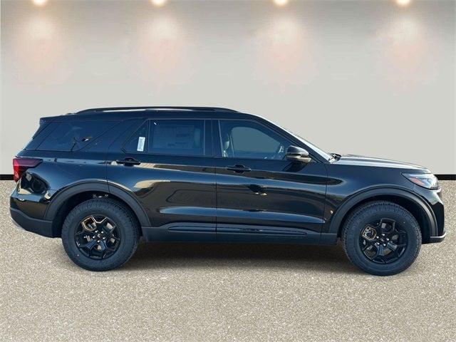 new 2026 Ford Explorer car, priced at $57,222