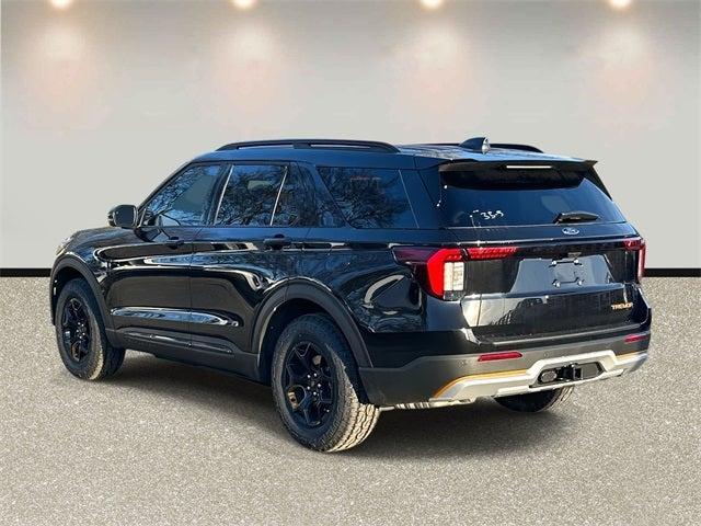 new 2026 Ford Explorer car, priced at $57,222