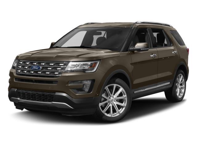 used 2017 Ford Explorer car