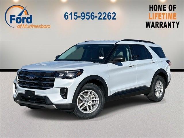 new 2026 Ford Explorer car, priced at $39,124