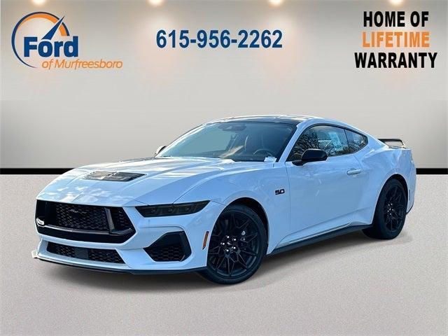 new 2026 Ford Mustang car, priced at $68,350