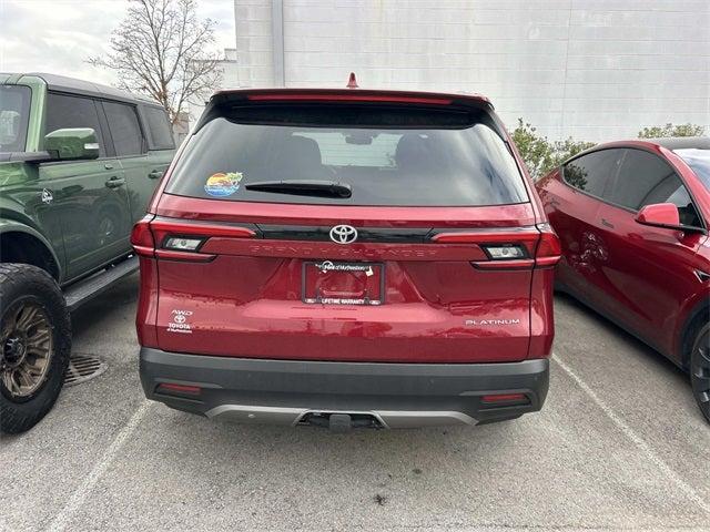 used 2024 Toyota Grand Highlander car, priced at $50,651