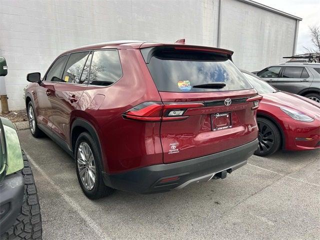 used 2024 Toyota Grand Highlander car, priced at $50,651