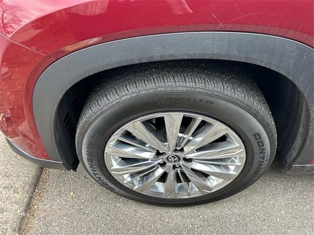 used 2024 Toyota Grand Highlander car, priced at $50,651