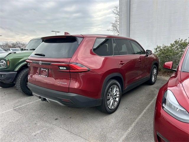 used 2024 Toyota Grand Highlander car, priced at $50,651