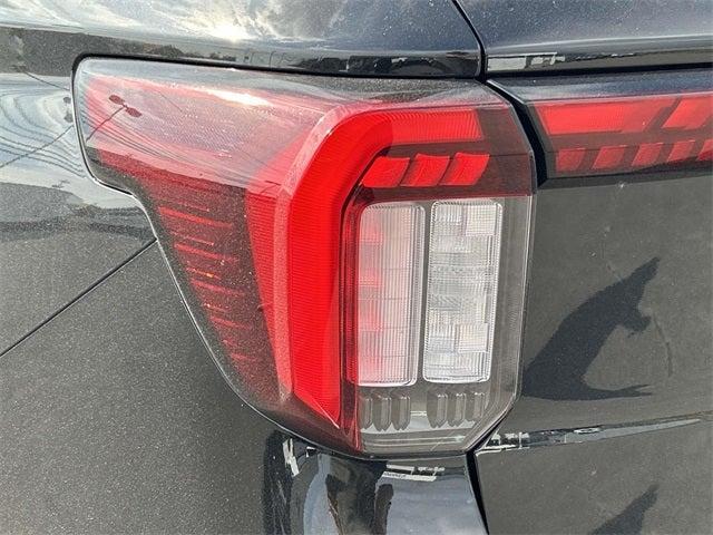 new 2026 Ford Explorer car, priced at $42,389