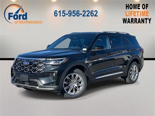new 2026 Ford Explorer car, priced at $45,948