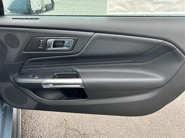 new 2025 Ford Mustang car, priced at $71,095