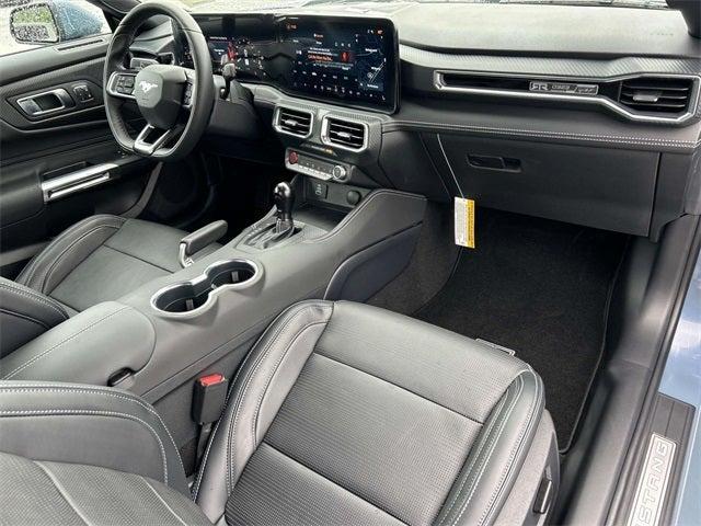 new 2025 Ford Mustang car, priced at $71,095