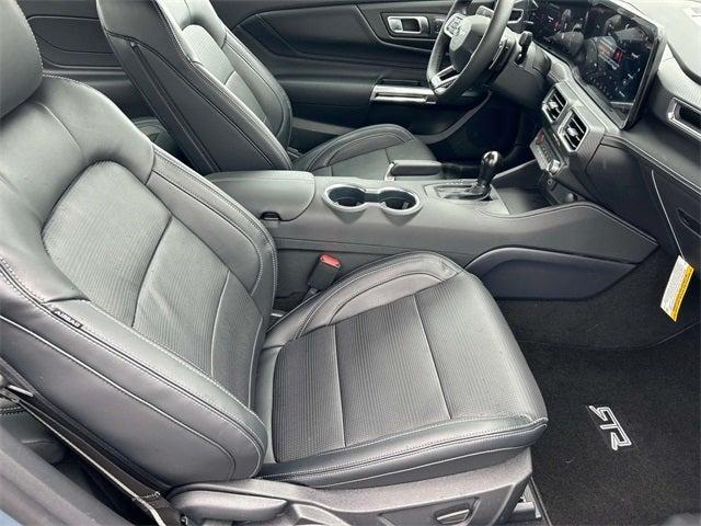 new 2025 Ford Mustang car, priced at $71,095
