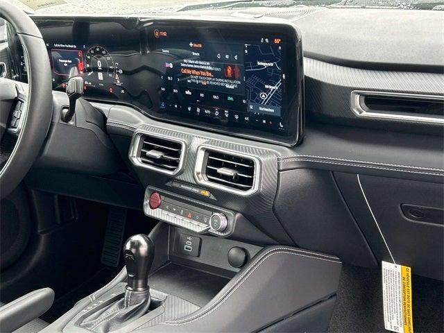 new 2025 Ford Mustang car, priced at $71,095