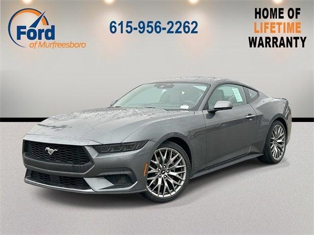 new 2026 Ford Mustang car, priced at $44,335
