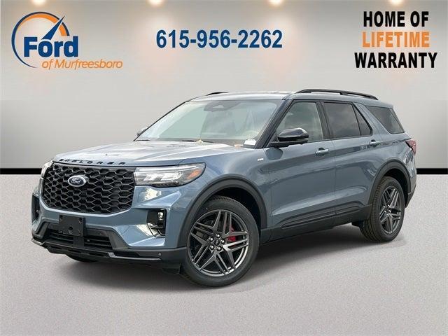new 2026 Ford Explorer car, priced at $44,909