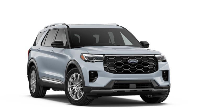 new 2026 Ford Explorer car, priced at $45,948