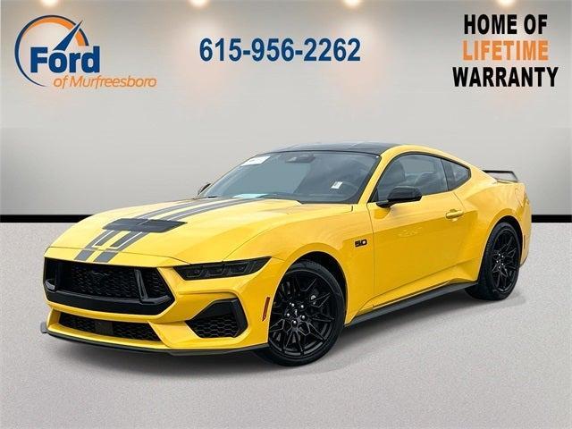 used 2024 Ford Mustang car, priced at $49,236