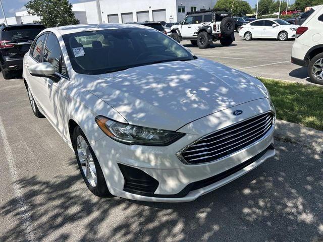 used 2019 Ford Fusion car, priced at $14,597