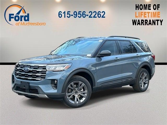 new 2026 Ford Explorer car, priced at $45,063