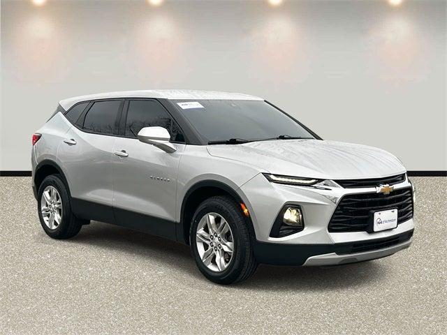 used 2021 Chevrolet Blazer car, priced at $21,012