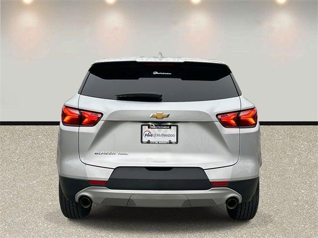 used 2021 Chevrolet Blazer car, priced at $21,012
