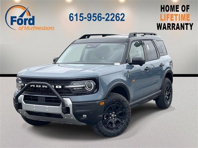 new 2025 Ford Bronco Sport car, priced at $40,777