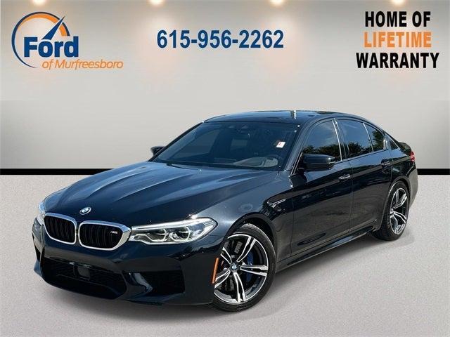 used 2018 BMW M5 car, priced at $42,938
