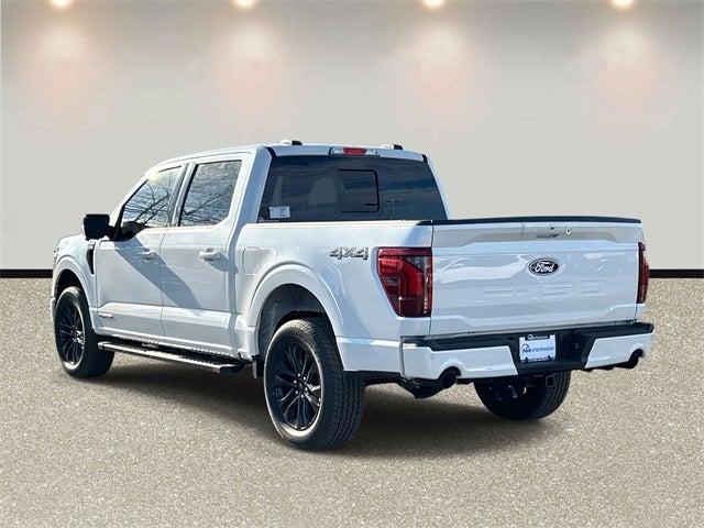 new 2025 Ford F-150 car, priced at $60,346