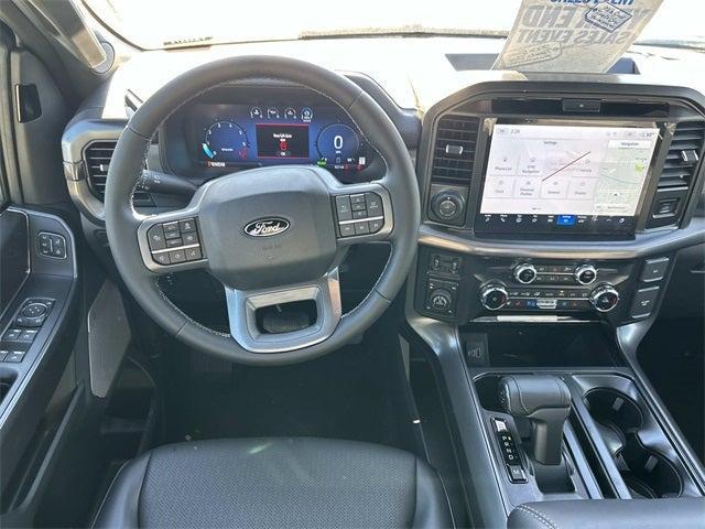 new 2025 Ford F-150 car, priced at $60,346