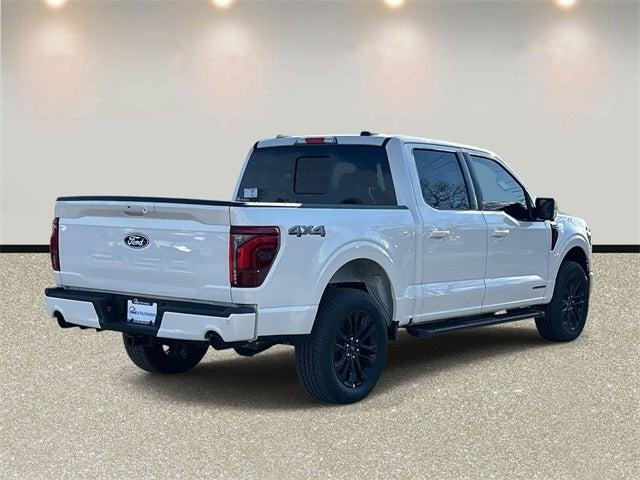 new 2025 Ford F-150 car, priced at $60,346