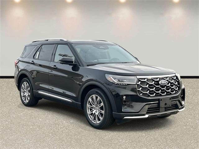 new 2026 Ford Explorer car, priced at $46,920