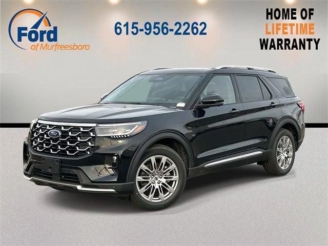new 2026 Ford Explorer car, priced at $47,294