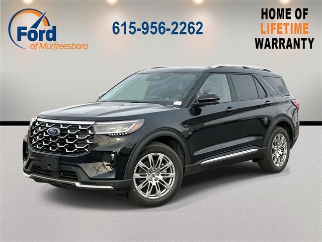 new 2026 Ford Explorer car, priced at $46,920