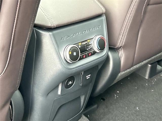 new 2026 Ford Explorer car, priced at $46,920