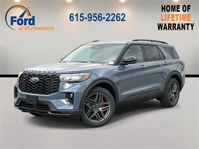 new 2026 Ford Explorer car, priced at $44,549