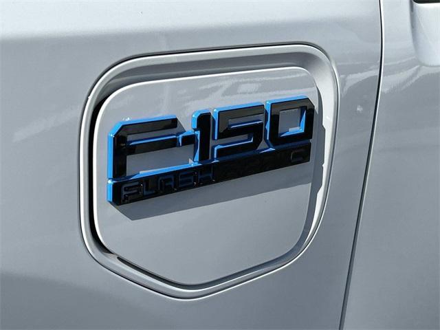 new 2025 Ford F-150 Lightning car, priced at $59,693