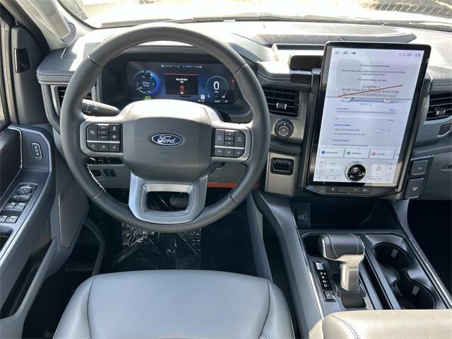 new 2025 Ford F-150 Lightning car, priced at $59,693