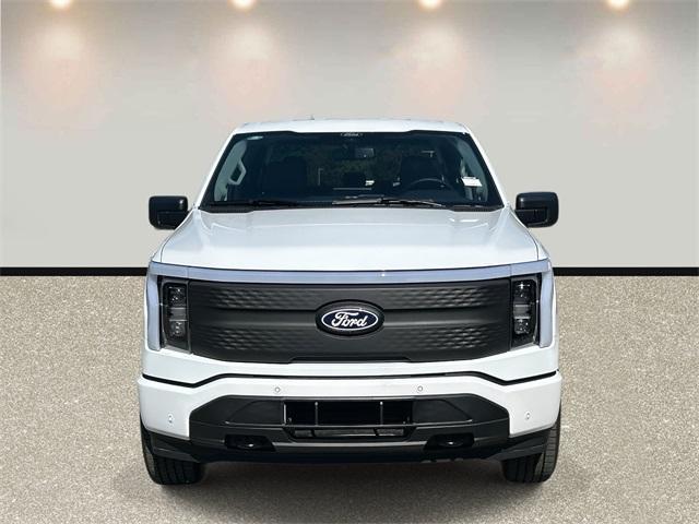 new 2025 Ford F-150 Lightning car, priced at $59,693