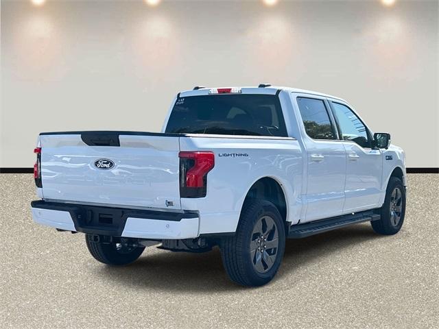 new 2025 Ford F-150 Lightning car, priced at $59,693