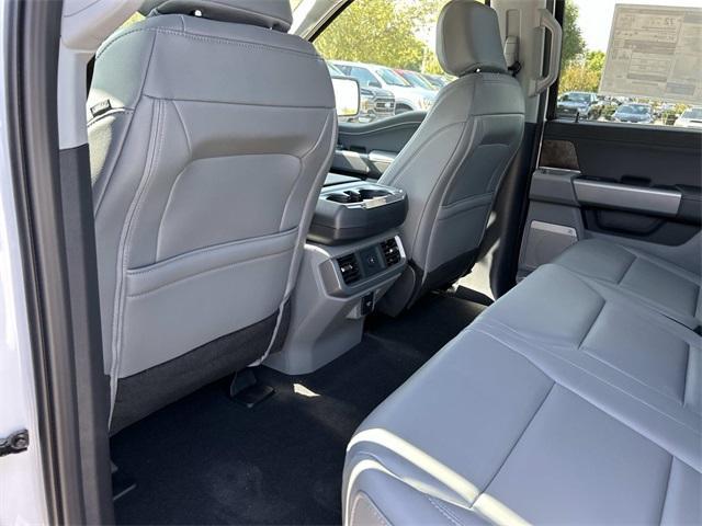 new 2025 Ford F-150 Lightning car, priced at $59,693