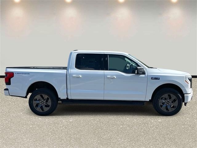 new 2025 Ford F-150 Lightning car, priced at $59,693