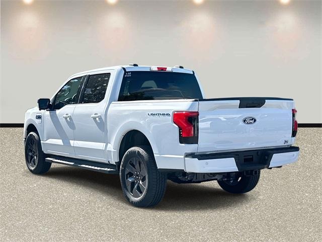 new 2025 Ford F-150 Lightning car, priced at $59,693