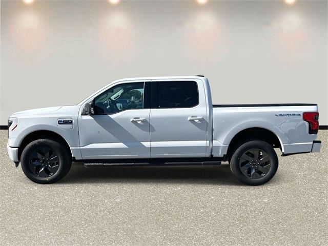 new 2025 Ford F-150 Lightning car, priced at $59,693