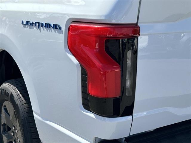 new 2025 Ford F-150 Lightning car, priced at $59,693