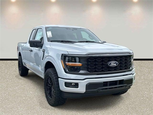new 2025 Ford F-150 car, priced at $44,683